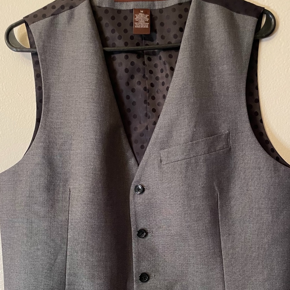 Perry Ellis vest
